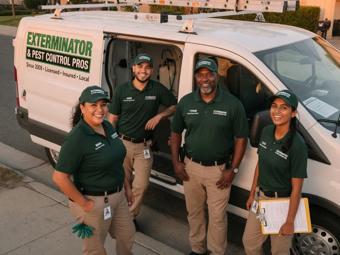 Emergency Pest Control company in Tekamah, NE